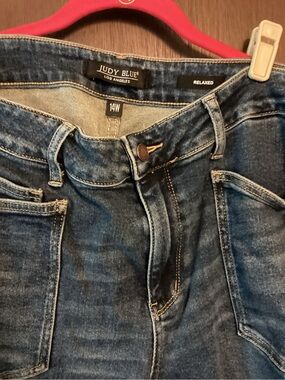Judy Blue Relaxed Dark Blue Women's Jeans